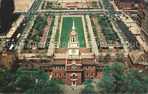 Philadelphia Pennsylvania Independence Hall Kat. Philadelphia