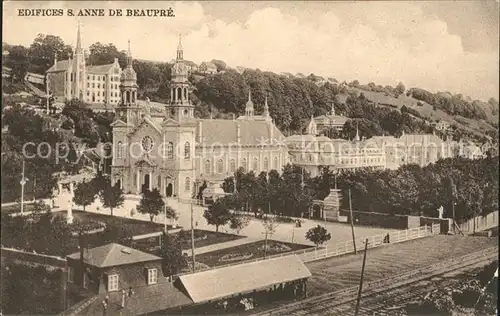 Quebec Edifices S. Anne de Beaupre Kat. Quebec