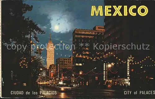 Mexico City  Kat. Mexico