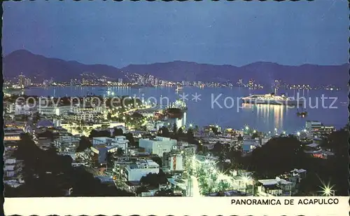 Acapulco Panoramica Kat. Acapulco
