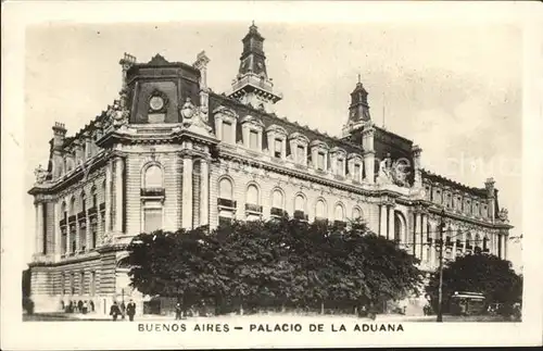 Buenos Aires Palacio de la Aduana Kat. Buenos Aires