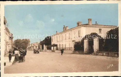 Villefranche de Lauragais Faubourg du Palais Tribunal Gendarmerie Sous Prefecture Kat. Villefranche de Lauragais