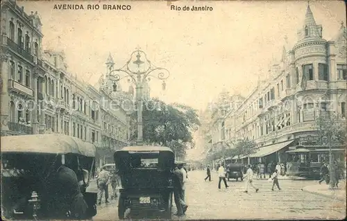 Rio de Janeiro Rio Branco Kat. Rio de Janeiro