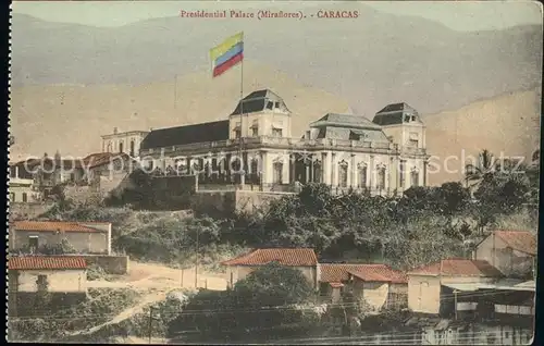 Caracas Presidential Palace Miraflores Kat. Caracas