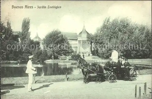 Buenos Aires Jardin Zoologico Kat. Buenos Aires