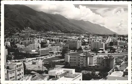 Caracas Vista general Kat. Caracas