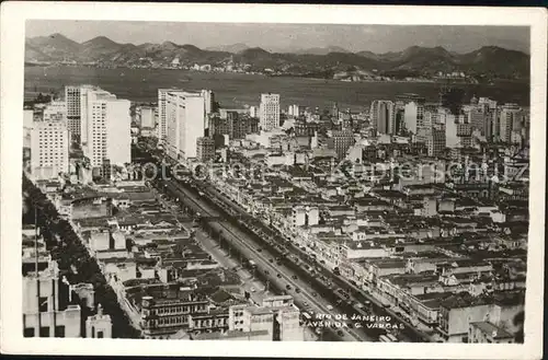 Rio de Janeiro Avenida G. Vargas Kat. Rio de Janeiro