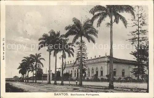 Santos Benificencia Portugueza Kat. Santos