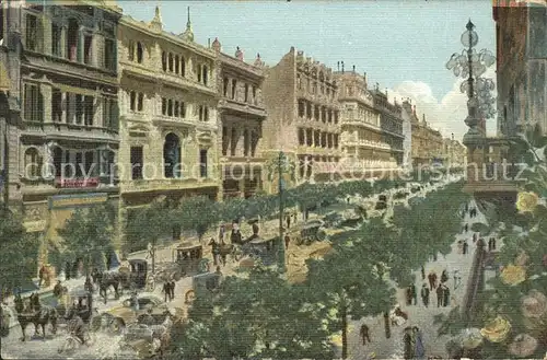 Buenos Aires Avenida de Mayo Kat. Buenos Aires