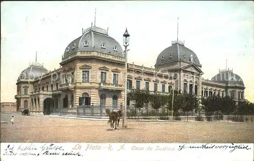 Buenos Aires La Plata Casa de Justicia Kat. Buenos Aires