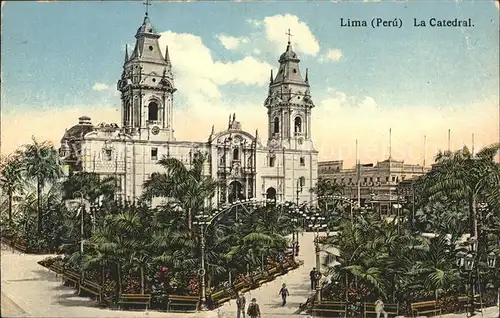 Lima Lima La Catedral Kat. Lima