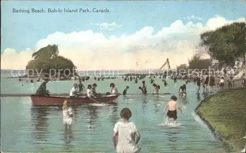 Amherstburg Bathing Beach Bob lo Island Park Kat. Amherstburg