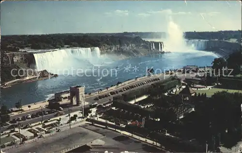 Niagara Falls Ontario Brock Hotel Kat. Niagara Falls Canada