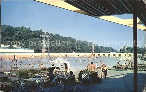 Cincinnati Ohio Sunlite Pool Coney Island  Kat. Cincinnati