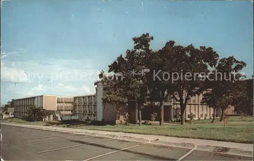 Denton Texas Mary Gibbs Jones Hall Senior Womens Dormitory Kat. Denton