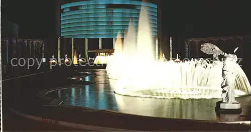 Las Vegas Nevada Caesars Palace at Night Kat. Las Vegas