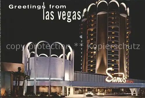 Las Vegas Nevada Magnificent Sands Hotel Kat. Las Vegas