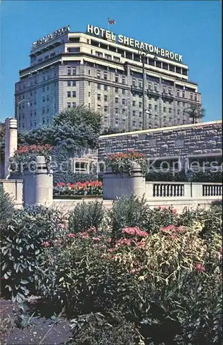 Niagara Falls Ontario Sheraton Brock Hotel Kat. Niagara Falls Canada