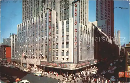 New York City Radio City Music Hall / New York /