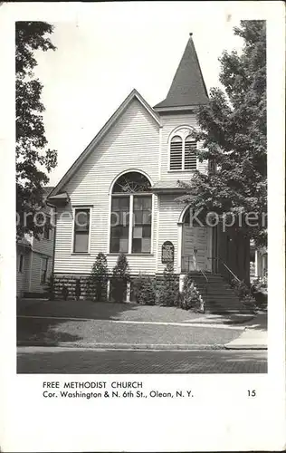 Olean New York Free Methodist Church Kat. Olean