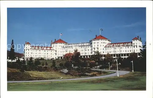 Franconia New Hampshire Washington Hotel Kat. Franconia