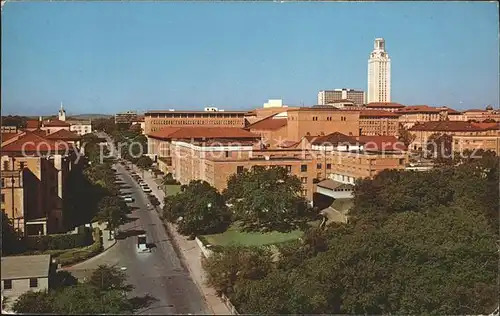 Austin Texas University of Texas Campus Kat. Austin