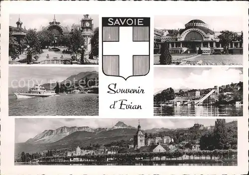 Evian les Bains Haute Savoie  Kat. Evian les Bains