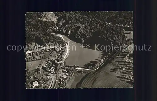 Fornsbach Fliegeraufnahme Waldsee Kat. Murrhardt