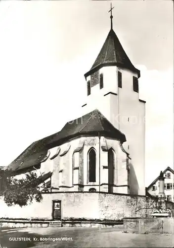 Gueltstein Kirche Kat. Herrenberg