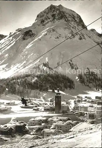 Lech Vorarlberg Sessellift Kat. Lech