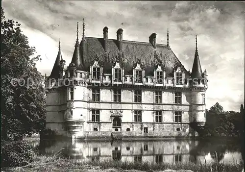 Azay le Rideau Chateau  Kat. Azay le Rideau