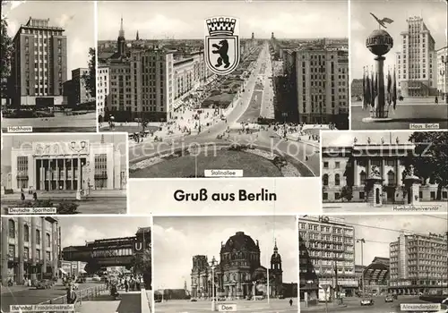 Berlin Ansichten Kat. Berlin