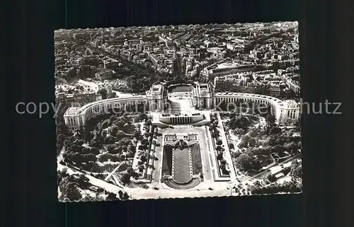 Paris Fliegeraufnahme Palais Kat. Paris