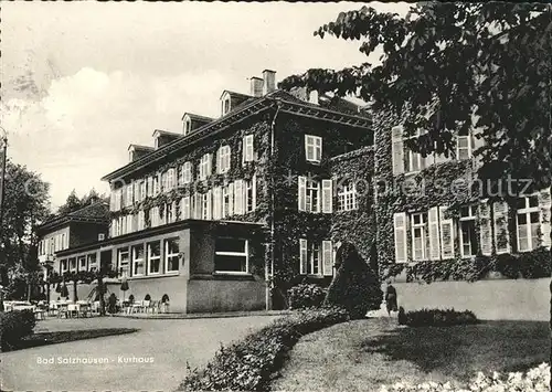 Bad Salzhausen Kurhaus Kat. Nidda