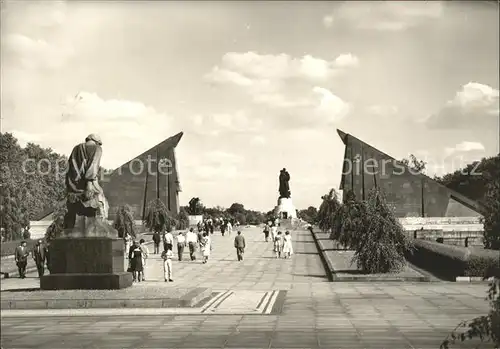 Berlin Sowjetisches Ehrenmal Kat. Berlin