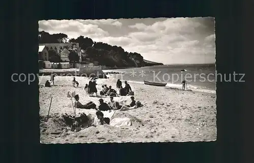 Douarnenez Treboul Plage  Kat. Douarnenez