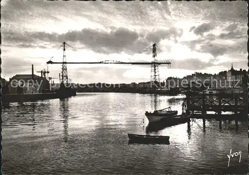 Nantes Loire Atlantique Pont transbordeur Kat. Nantes