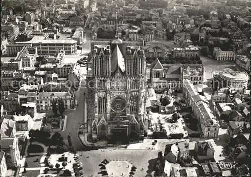 Reims Champagne Ardenne Fliegeraufnahme Cathedrale Kat. Reims