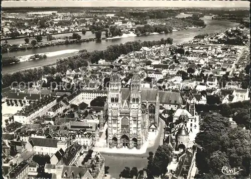 Tours Indre et Loire Fliegeraufnahme Cathedrale Kat. Tours