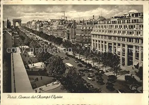 Paris Champs Elysees Kat. Paris