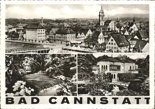 Bad Cannstatt Ansichten Kat. Stuttgart
