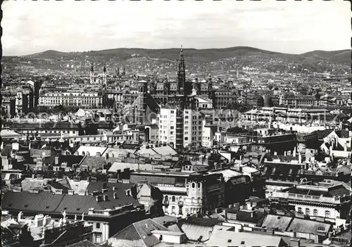 Wien Fliegeraufnahme Kat. Wien