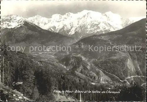 Chamonix Mont Blanc et Vallee Kat. Chamonix Mont Blanc