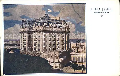 Buenos Aires Plaza Hotel Kat. Buenos Aires