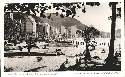 Rio de Janeiro Praia de Copacabana Kat. Rio de Janeiro