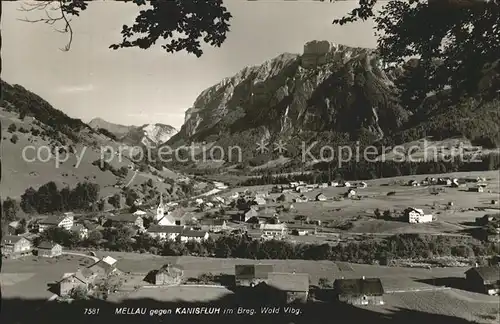 Mellau Vorarlberg Kanisfluh Kat. Mellau