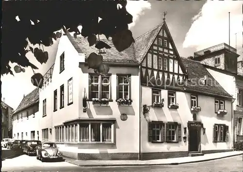 Geisenheim Hotel Zur Linde Kat. Geisenheim