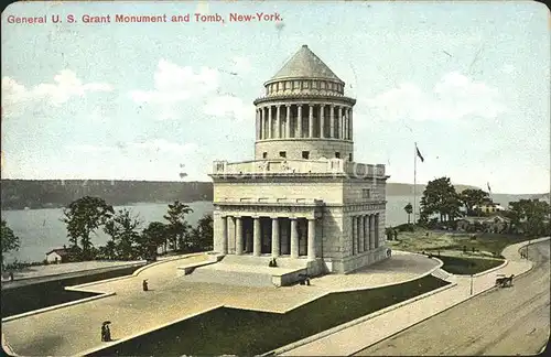 New York City General US Grant Monument and Tomb / New York /