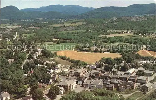 Granville New York Aerial view Kat. Granville