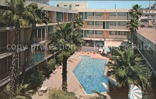 El Segundo Hacienda International Hotel Swimming Pool